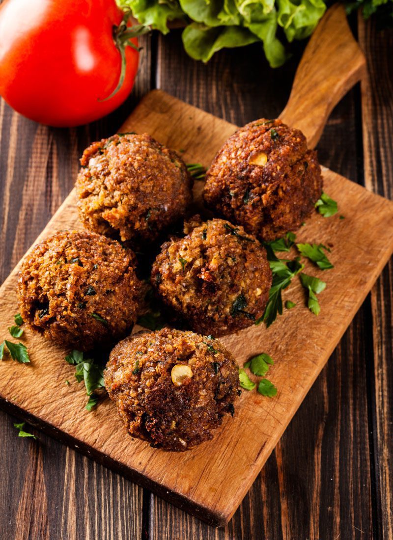 Falafel Bites