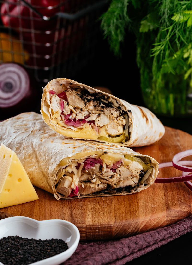 Pita Wraps